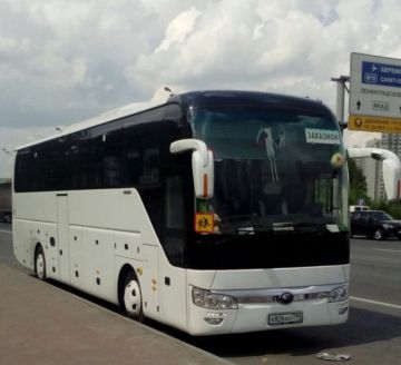 Пассажирские перевозки автобусом от компании «Автослана»