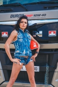 Инесса Тушканова - лицо бренда смазочных материалов Petro-Canada!