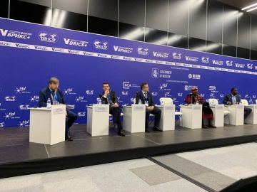 Эксперты РАНХиГС Санкт-Петербург приняли участие в V Международном Муниципальном форуме БРИКС+