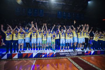 Московское «Динамо» стало чемпионом России второй год подряд