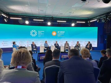 Обсуждение важных вопросов: ставропольский концерн «ЭСКОМ» принял участие в Петербургском экономическом форуме