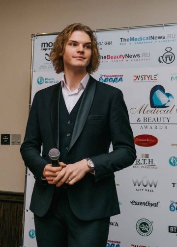 Семен Якубов выступил на премии в области здоровья и красоты THE MEDICAL STARS & BEAUTY AWARDS