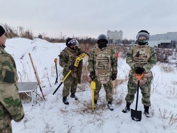 Саперы МЧС вышли на поиск взрывоопасных находок времен Великой Отечественной