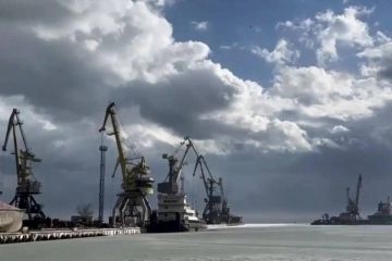 В ДНР возобновится работа судоремонтного завода в Азовском море