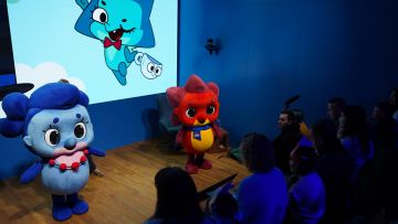 Анимационная компания «ЯРКО» провела мастер-класс на выставке-форуме «Россия»