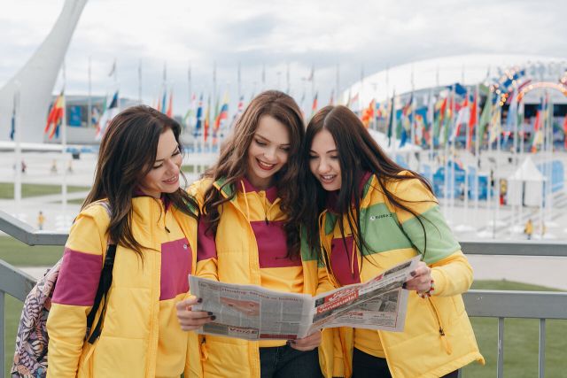 В России завершается обучение волонтёров Всемирного фестиваля молодежи