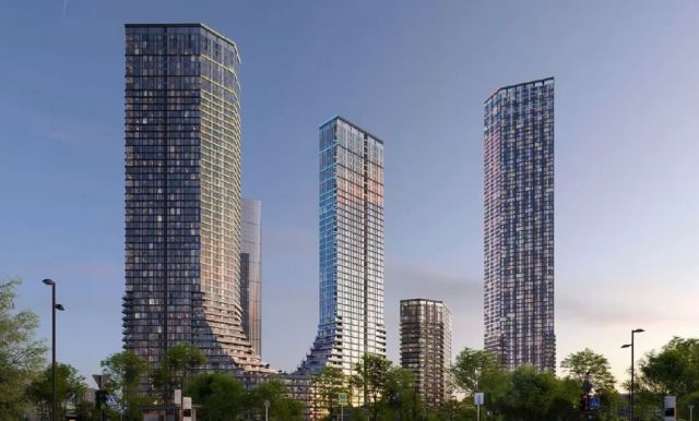 Девелопер MR Group сообщил о выборе генерального подрядчика для строительства жилого комплекса премиум-класса JOIS