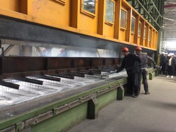 Компания «АГРИСОВГАЗ» представила как работает современный российский завод горячего цинкования
