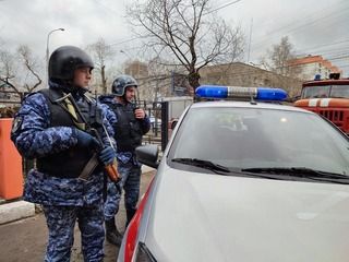 Совместные противопожарные учения Росгвардии и МЧС прошли в Томске