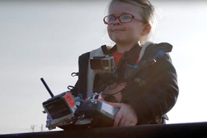Реклама Volvo с управляющей грузовиком 4-летней девочкой стала хитом YouTube