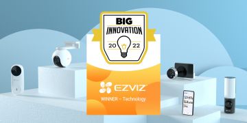 Компания EZVIZ получила премию BIG Innovation Awards 2022 за лидерство в создании передовых технологий умного дома