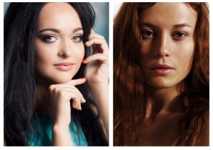 Две красавицы из Санкт - Петербурга прошли в финал Всероссийского Конкурса красоты «Мисс Офис – 2014»