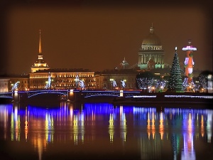 Новый год и каникулы в Санкт-Петербурге с гостиницей Австрийский дворик