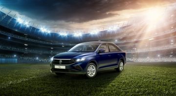 Ограниченная серия Volkswagen Polo Football Edition – заказывайте уже сейчас в официальном дилерском центре Volkswagen РОЛЬФ