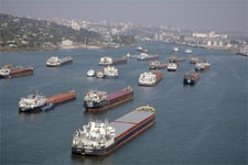 Экспорт марта через Ростовский речной порт