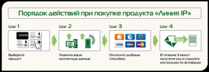 Сервис онлайн-продаж программного обеспечения «Линия» представлен по всей России