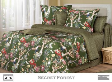 Постельное бельё Secret Forest – эксклюзивная новинка в интернет-магазине Cotton Dreams