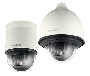 «АРМО-Системы» представлена поворотная IP-видеокамера от Samsung с 1080p при 30 к/с и видеоаналитикой
