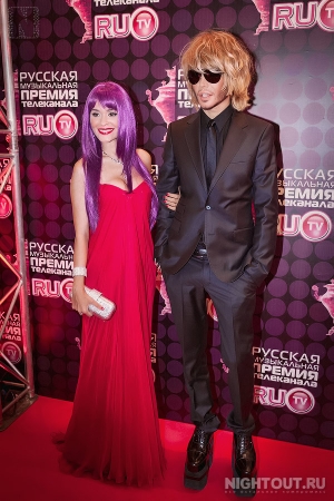 Анна Калашникова и Сергей Зверев получили премию RU.TV