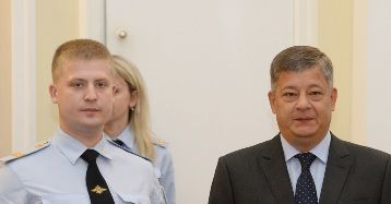 Сотрудников полиции Зеленограда наградили за раскрытие преступления
