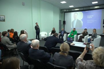 Презентация Молодежного сообщества ВЫЗОВ прошла в Нижнем Новгороде