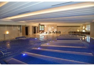 Компания Бассейнофф закончила проектирование и строительство бассейна с комплексом спа процедур в Перинатальном центре Лапино