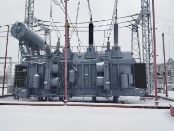 Филиал ПАО «Россети» модернизировал силовое оборудование на ключевом центре питания Смоленской области