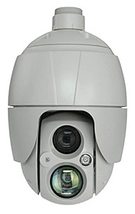 На рынок поступила 2 МР поворотная камера с ИК подсветкой до 150 м и 360° обзором производства Hitron