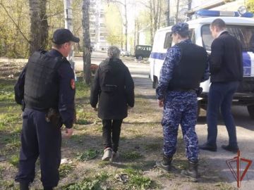 Росгвардейцы разыскали пропавшую жительницу Томской области