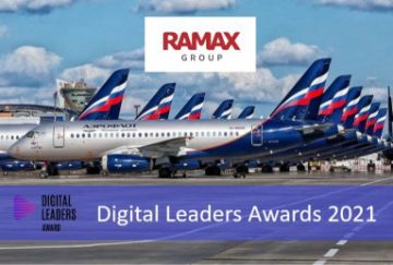 Два проекта Аэрофлота c участием RAMAX Group получили престижную премию на Международном Форуме «Время Инноваций»