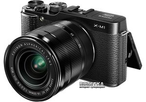 Розетка представила камеру Fujifilm FinePix X-M1 со скидкой на вторую покупку