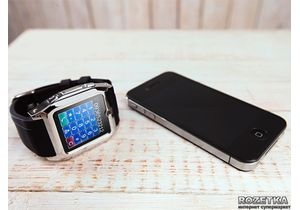 Украинский бренд AirOn представил наручные часы-телефон