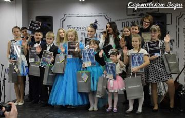 Детское «Шоу талантов» в Сормовском районе