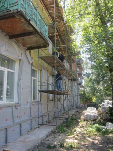 В Эртиле отремонтируют пять многоквартирных домов