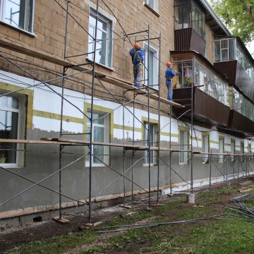 В Грибановском районе Воронежской области начали капремонт многоэтажек