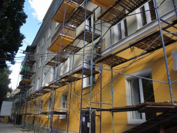 В Воронежской области на ремонт многоквартирного дома в хохольском поселке Орловка потратили 25 млн рублей