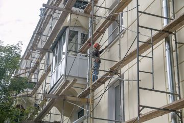 В Грибановке начали капремонт многоэтажек