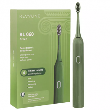 Зубная щетка RL060 в зеленом цвете доступна на Ревилайн с доставкой по Краснодарскому краю