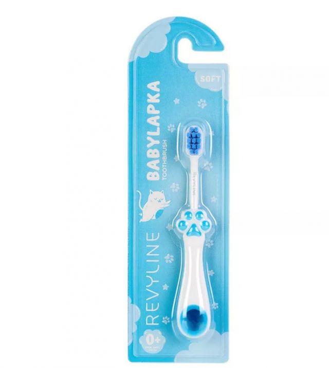 Новые зубные щетки для детей Revyline BabyLapka Blue доступны в Курске