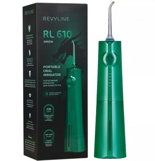 Портативные ирригаторы Revyline RL 610 Green Dragon доступны в Норильске