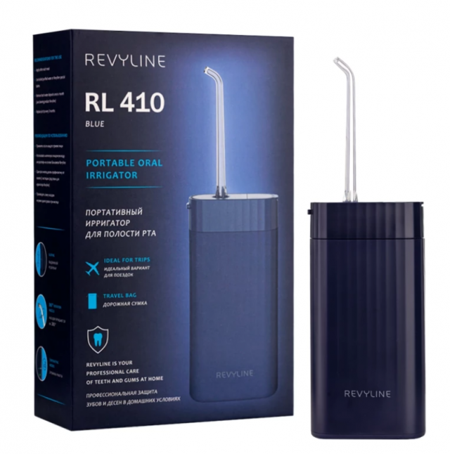 Портативные ирригаторы Revyline RL 410 Blue доступны в Норильске