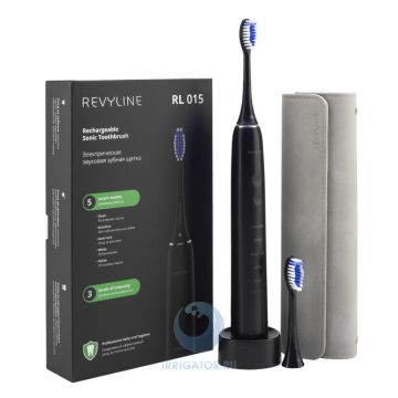 Электрическая зубная щетка RL 015 Black от "Ревилайн" для покупателей из Симферополя