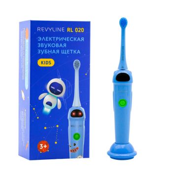 Звуковые щетки Revyline RL 020 Kids для ухода за детскими зубами и деснами