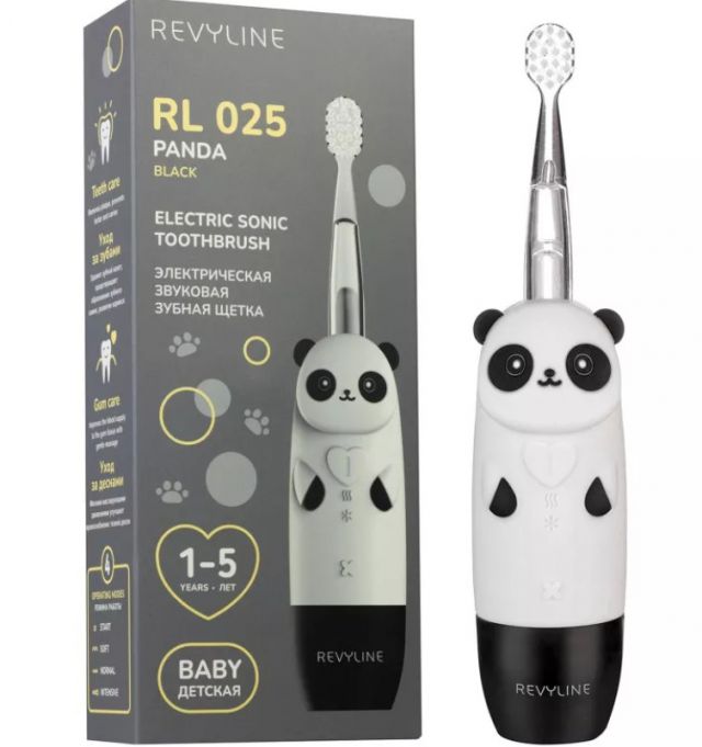 Новые зубные щетки для детей Revyline RL025 Panda доступны в магазине «Ирригатор.ру» в Екатеринбурге