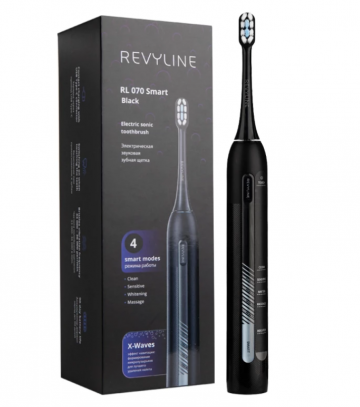 Звуковая щетка RL 070 Black от Revyline уже доступна для заказа с доставкой по Чувашии