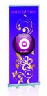 Мобильный стенд RollECO banner для баннера 85х200 см