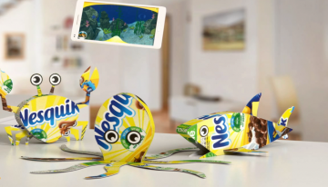 Целый «Подводный мир» в детских готовых завтраках Nesquik от Nestlé