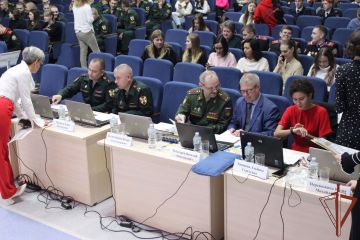 Итоги Всероссийского патриотического конкурса для кадетов подведены при участии Росгвардии в Новосибирске