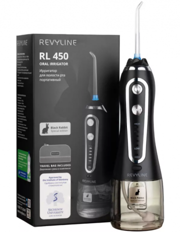 Ирригатор Revyline RL 450 Black Rabbit Limited Edition уже на «Ирригатор.ру»