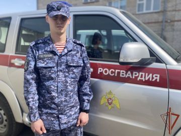 Росгвардеец задержал агрессивного дебошира в Томске